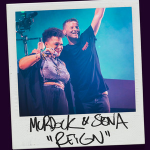Murdock & Sena Dagadu — Reign cover artwork