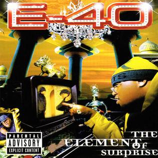 E-40 The Element of Surprise cover artwork