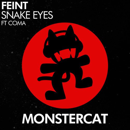 Feint featuring CoMa — Snake Eyes cover artwork
