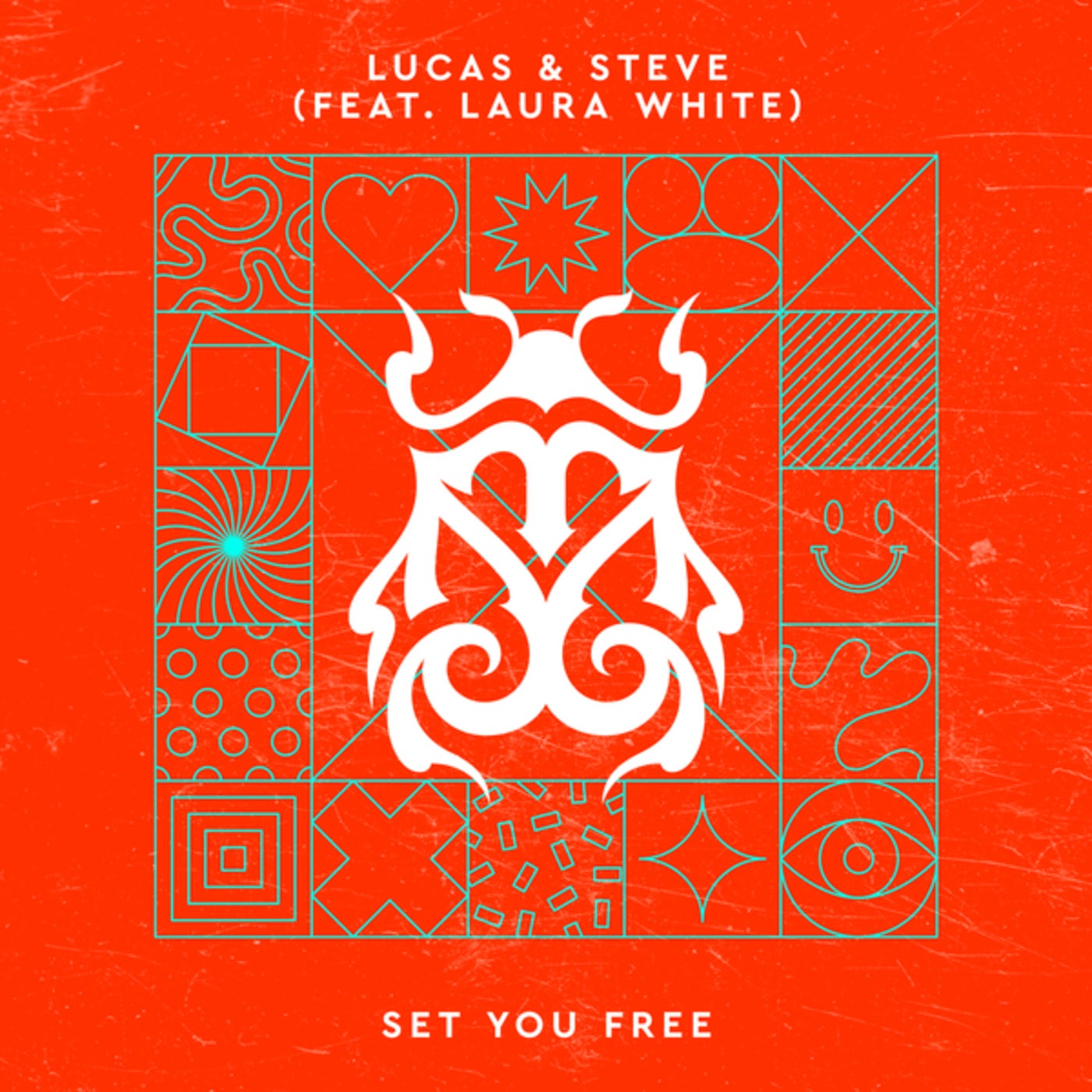 Lucas &amp; Steve featuring Laura White — Set You Free cover artwork