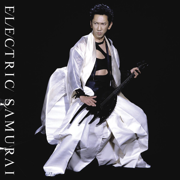 Tomoyasu Hotei Electric Samurai (The Noble Savage) cover artwork