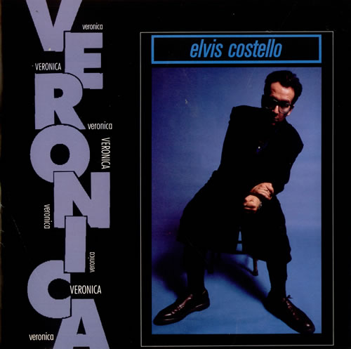 Elvis Costello Veronica cover artwork