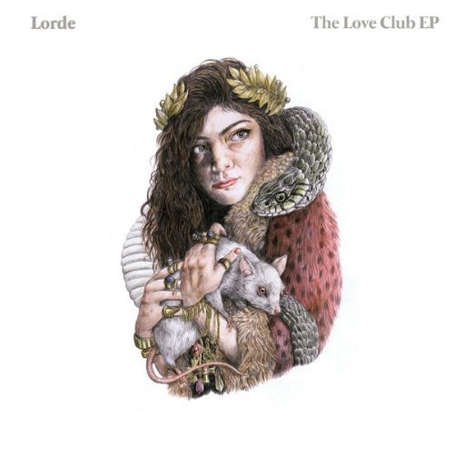 Lorde — Biting Down cover artwork