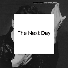 David Bowie The Next Day cover artwork