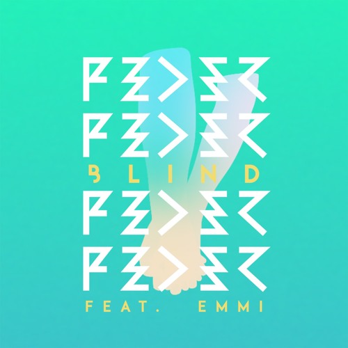 Feder featuring Emmi — Blind cover artwork
