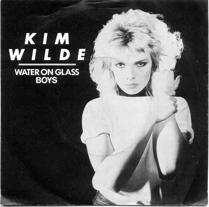 Kim Wilde Water on Glass cover artwork