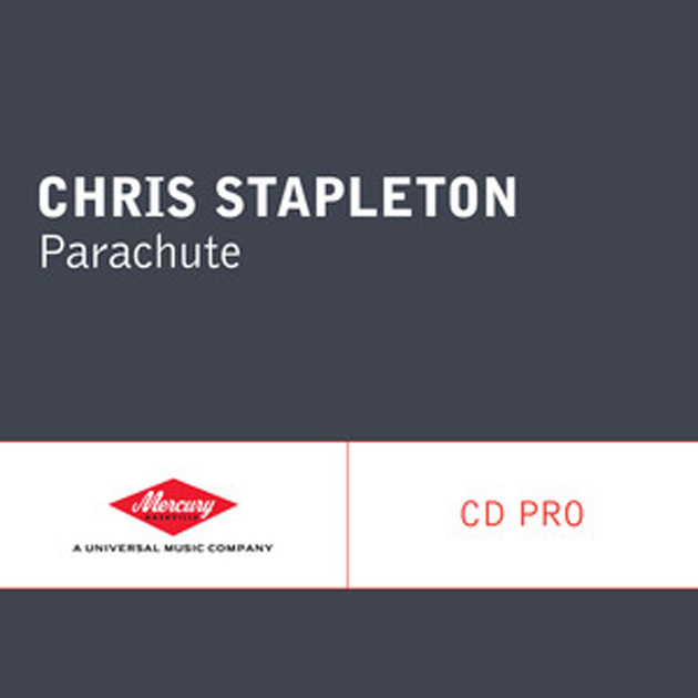 Chris Stapleton — Parachute cover artwork