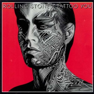 The Rolling Stones Tattoo You cover artwork