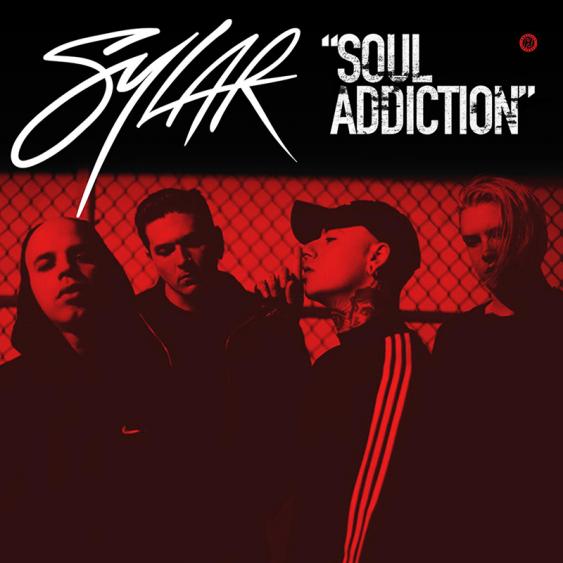 Sylar Soul Addiction cover artwork