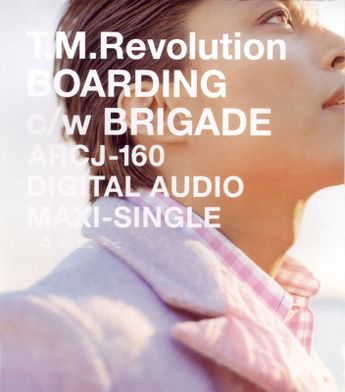T.M. Revolution — Boarding cover artwork