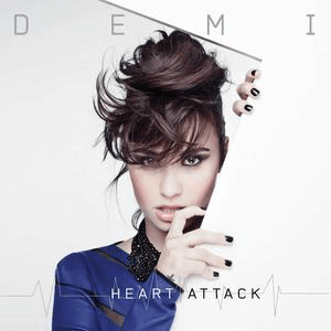 Demi Lovato — Heart Attack cover artwork