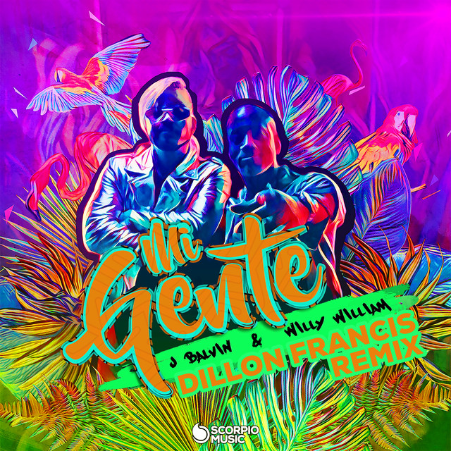 J Balvin ft. featuring Willy William Mi Gente (Dillon Francis Remix) cover artwork