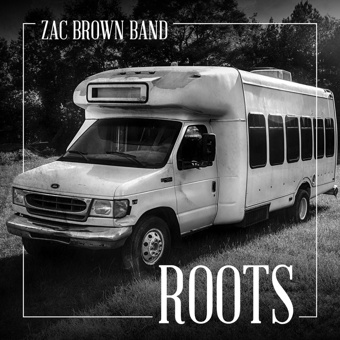 Zac Brown Band Roots cover artwork