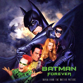 Various Artists Batman Forever: Music from the Motion Picture cover artwork