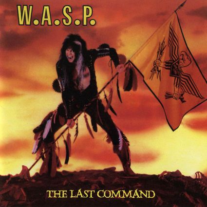 W.A.S.P. — Ballcrusher cover artwork