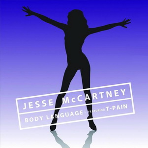 Jesse McCartney ft. featuring T-Pain Body Language cover artwork