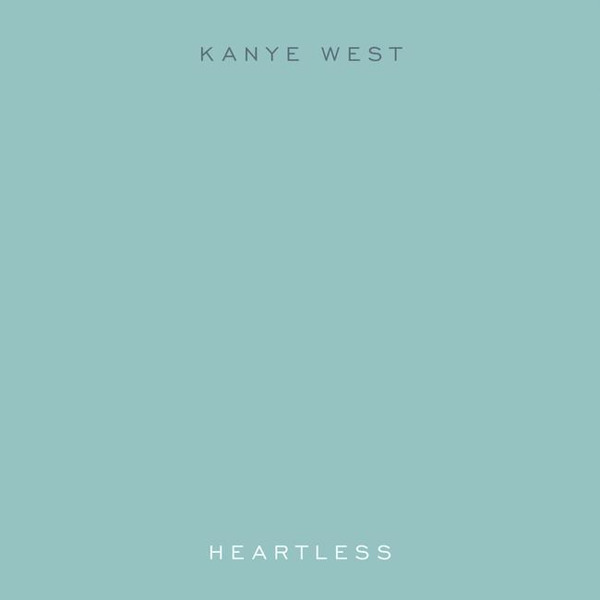 Kanye West Heartless cover artwork