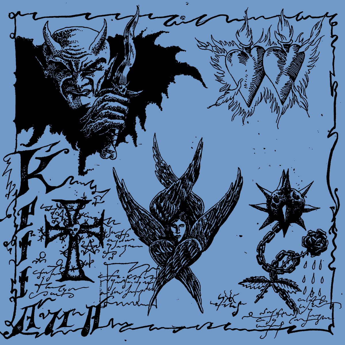 KETTAMA — Fallen Angel cover artwork