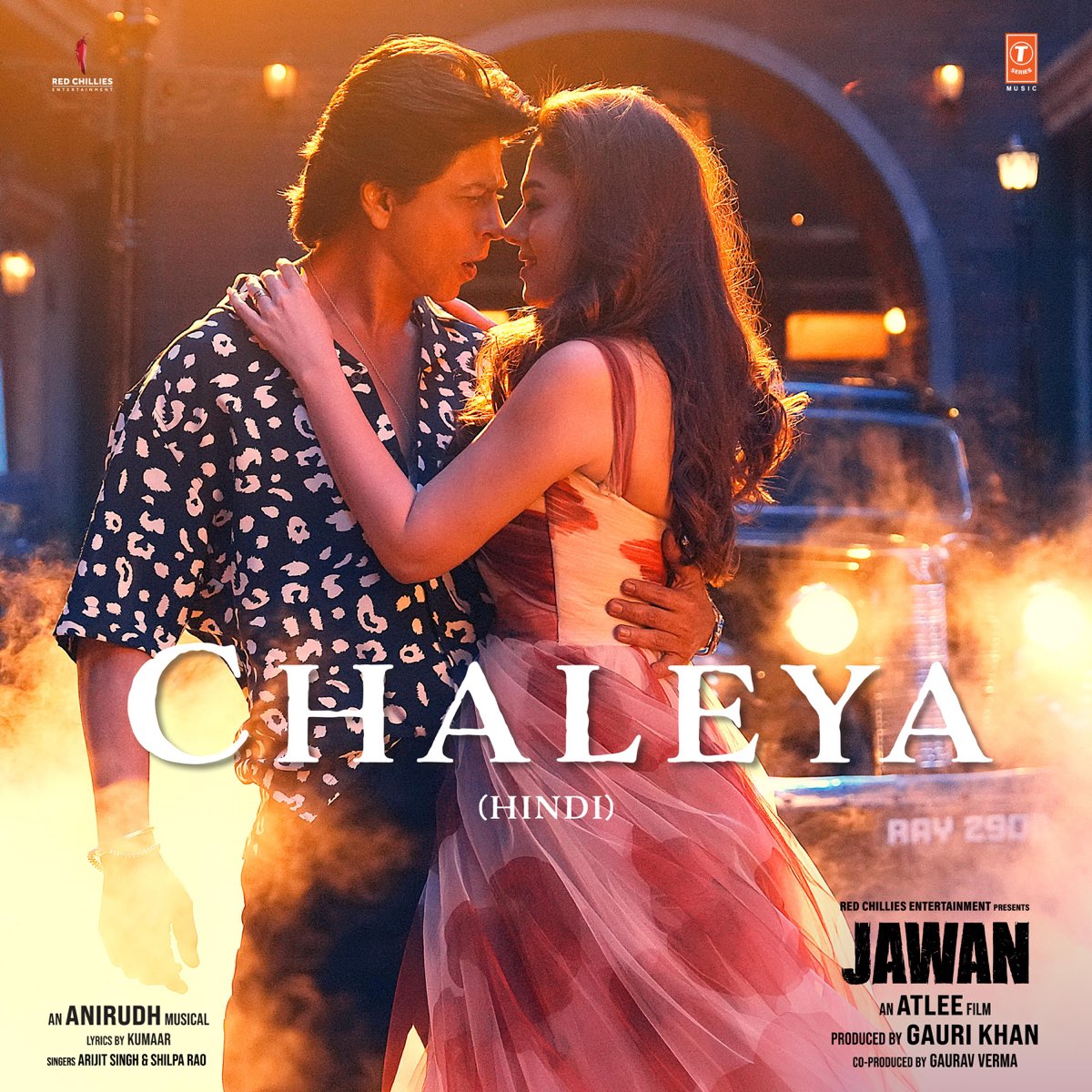 Anirudh Ravichander, Arijit Singh, Shilpa Rao, & Kumaar — Chaleya cover artwork