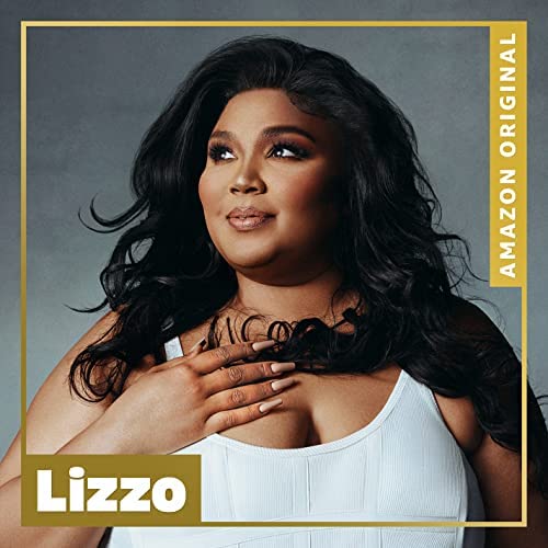 Lizzo Someday at Christmas cover artwork
