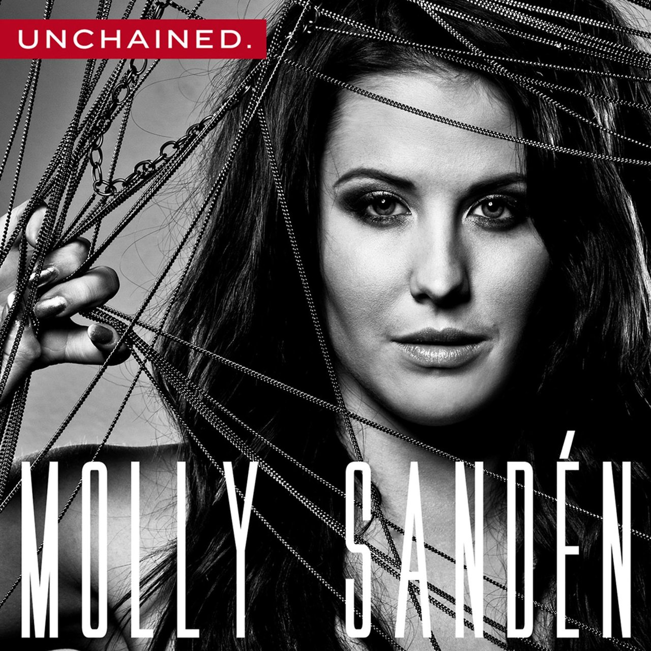 Molly Sandén — Unchained cover artwork