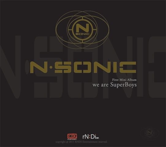 N.Sonic We are SuperBoys cover artwork