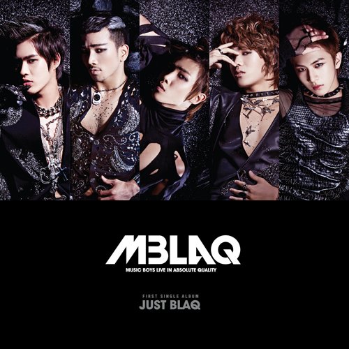 MBLAQ JUST BLAQ cover artwork