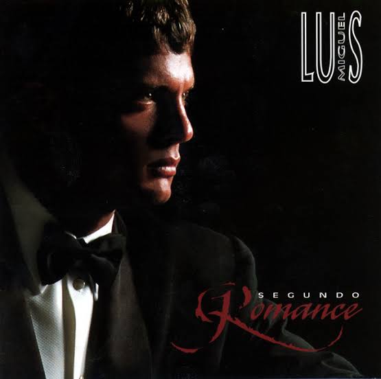 Luis Miguel Segundo Romance cover artwork