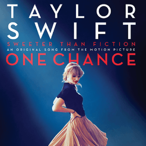 Taylor Swift Sweeter Than Fiction cover artwork