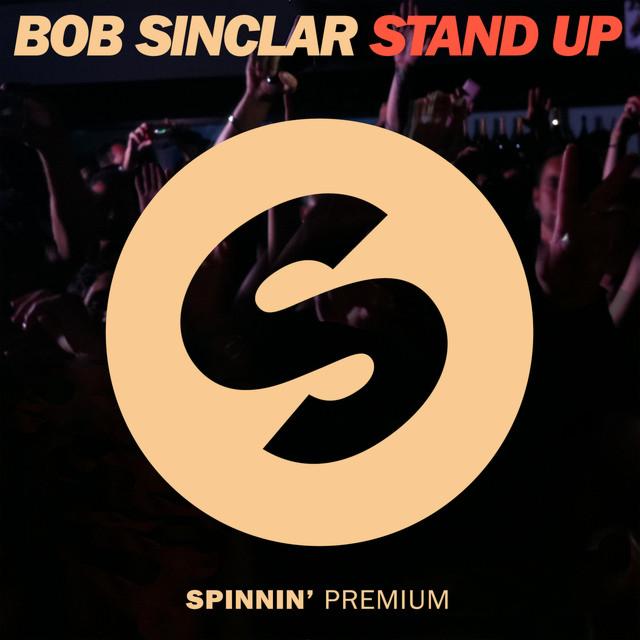 Bob Sinclar Stand Up cover artwork