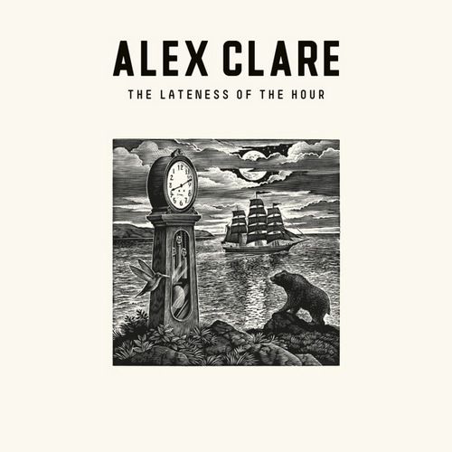 Alex Clare — Treading Water cover artwork