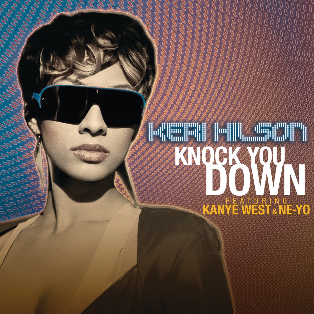Keri Hilson featuring Kanye West & Ne-Yo — Knock You Down cover artwork