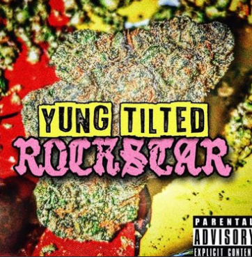 YUNG TILTED — ROCKSTAR cover artwork