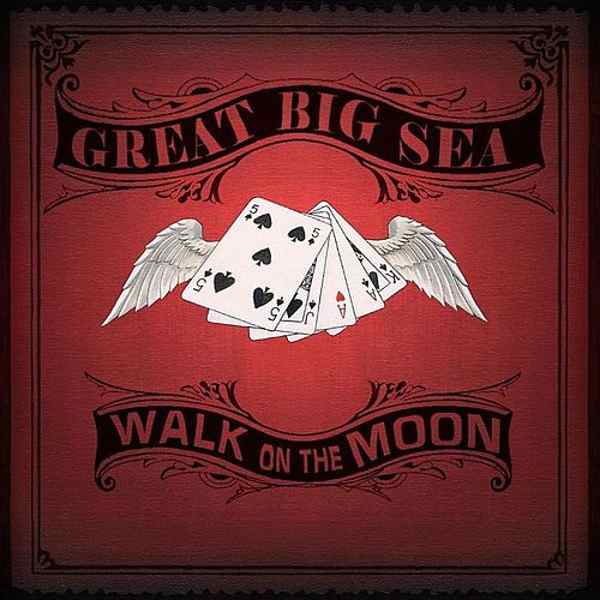 Great Big Sea Walk On The Moon cover artwork