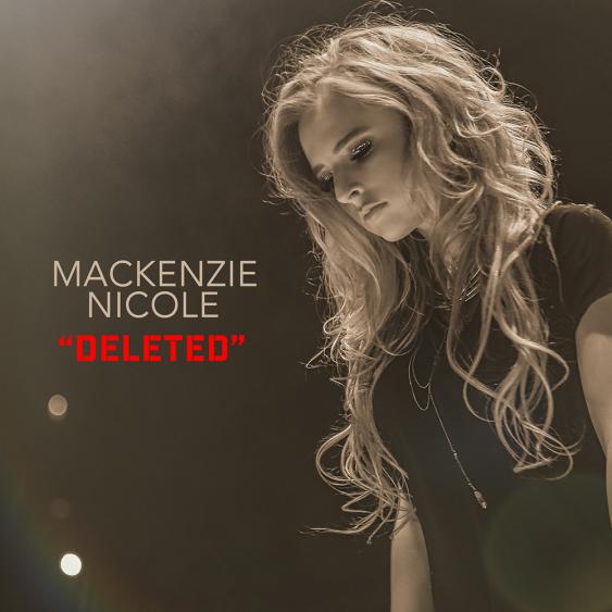 Mackenzie Nicole — Deleted cover artwork