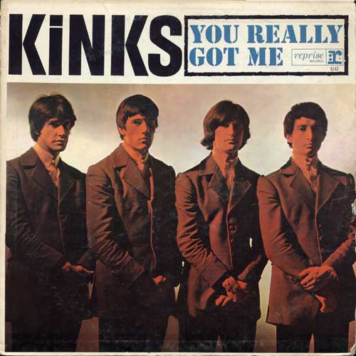 The Kinks — You Really Got Me cover artwork