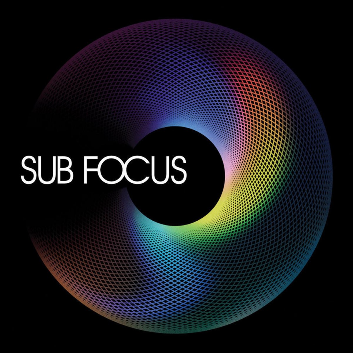 Sub Focus Sub Focus cover artwork