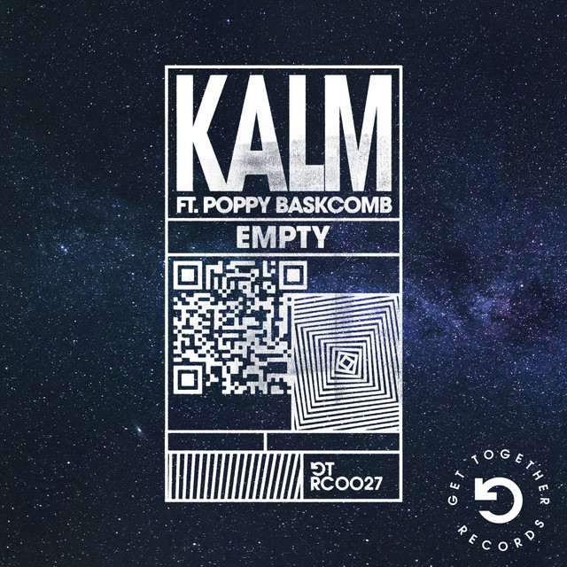 KALM featuring Poppy Baskcomb — Empty cover artwork