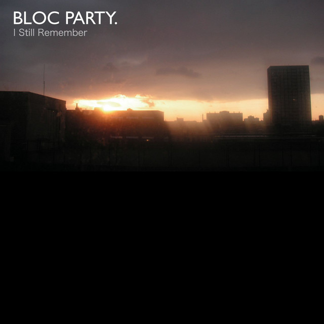 Bloc Party I Still Remember cover artwork