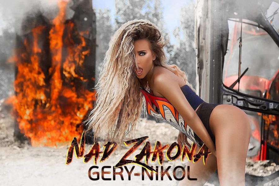 Gery-Nikol — Nad Zakona cover artwork