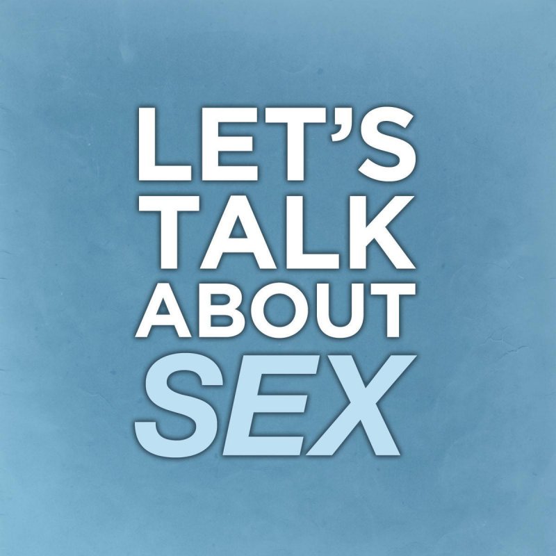 I Oh You — Let&#039;s Talk About Sex cover artwork
