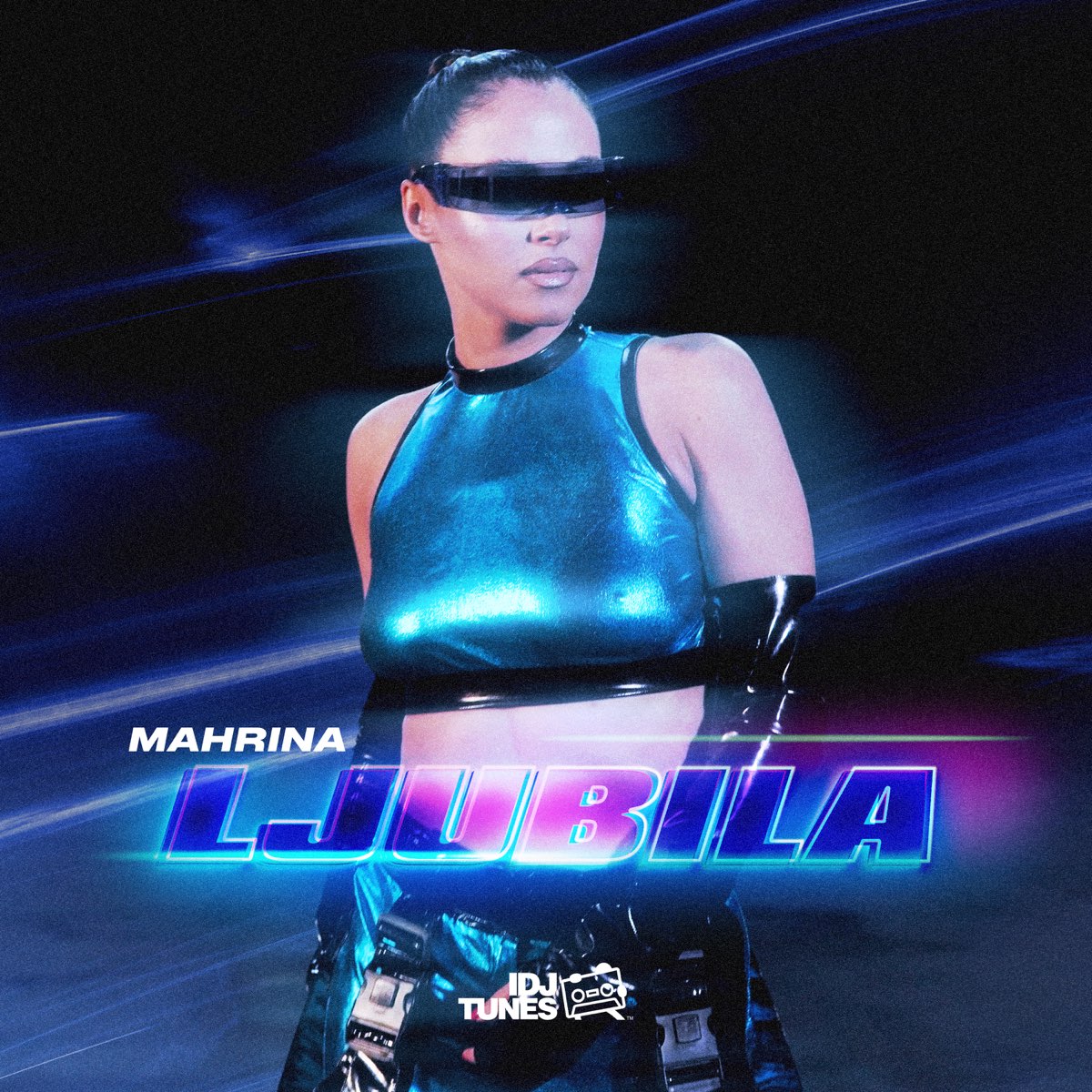 Mahrina — Ljubila cover artwork