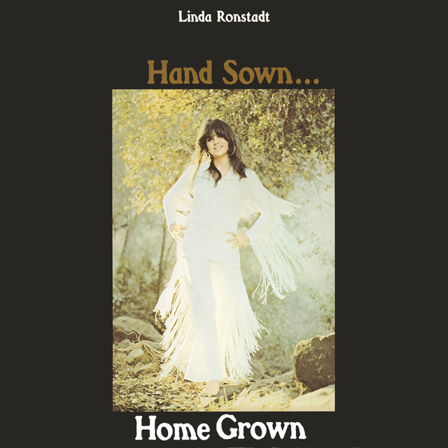 Linda Ronstadt — Silver Threads And Golden Needles (Hand Sown...) cover artwork