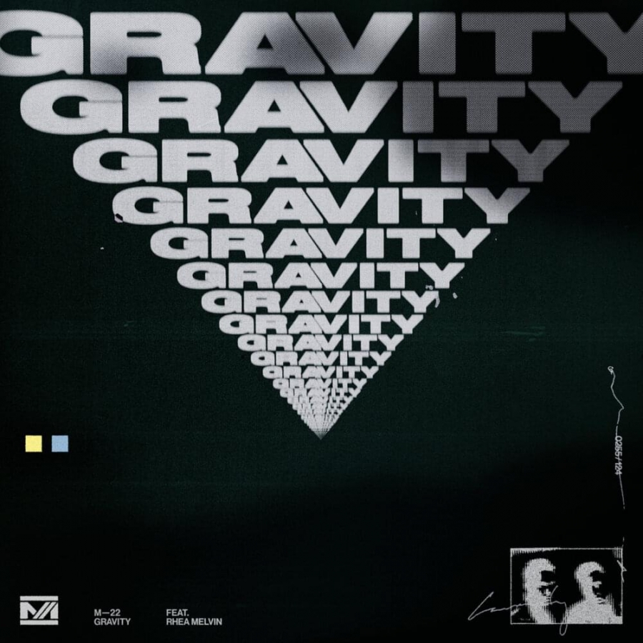 M-22 featuring Rhea Melvin — Gravity cover artwork