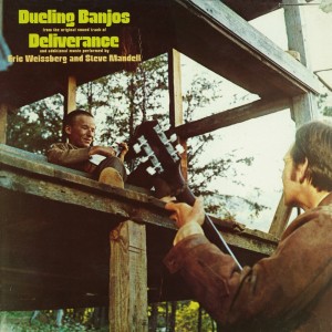 Eric Weissberg & Steve Mandell Dueling Banjos cover artwork