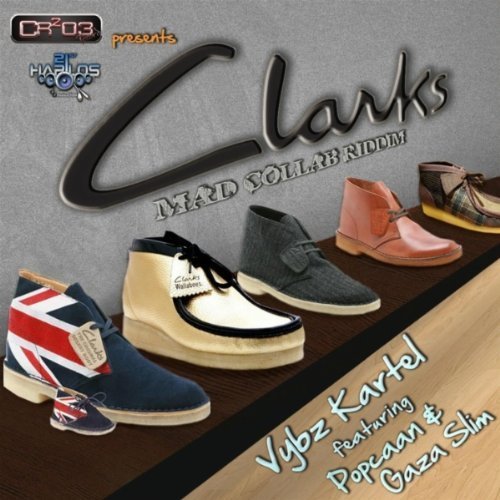 Vybz Kartel featuring Popcaan & Gaza Slim — Clarks cover artwork