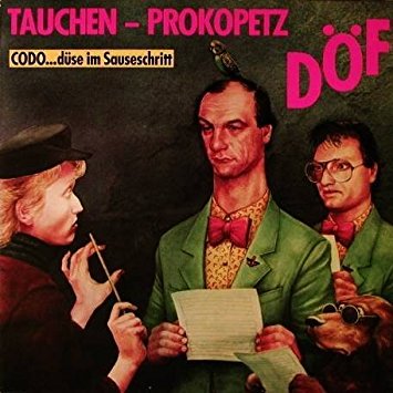 DÖF — Codo...düse im Sauseschritt cover artwork
