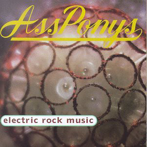 Ass Ponys Electric Rock Music cover artwork