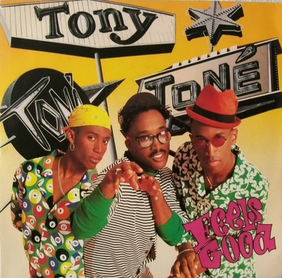 Tony! Toni! Toné! — Feels Good cover artwork
