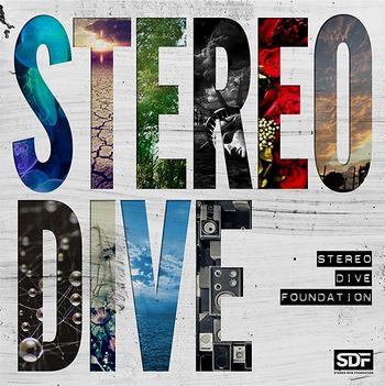 STEREO DIVE FOUNDATION — PULSE cover artwork